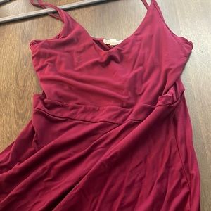 Rolla coster maroon maxi dress in size large